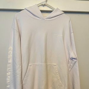 TALENTLESS White Hoodie